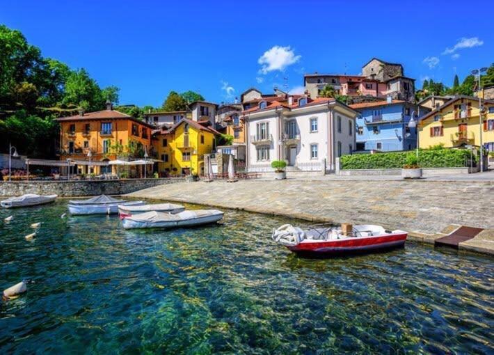 Stupenda Villa Vista Lago Mergozzo Exterior photo