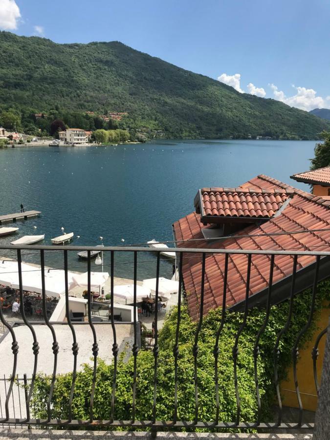 Stupenda Villa Vista Lago Mergozzo Exterior photo