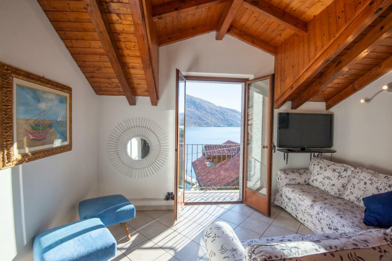 Stupenda Villa Vista Lago Mergozzo Exterior photo